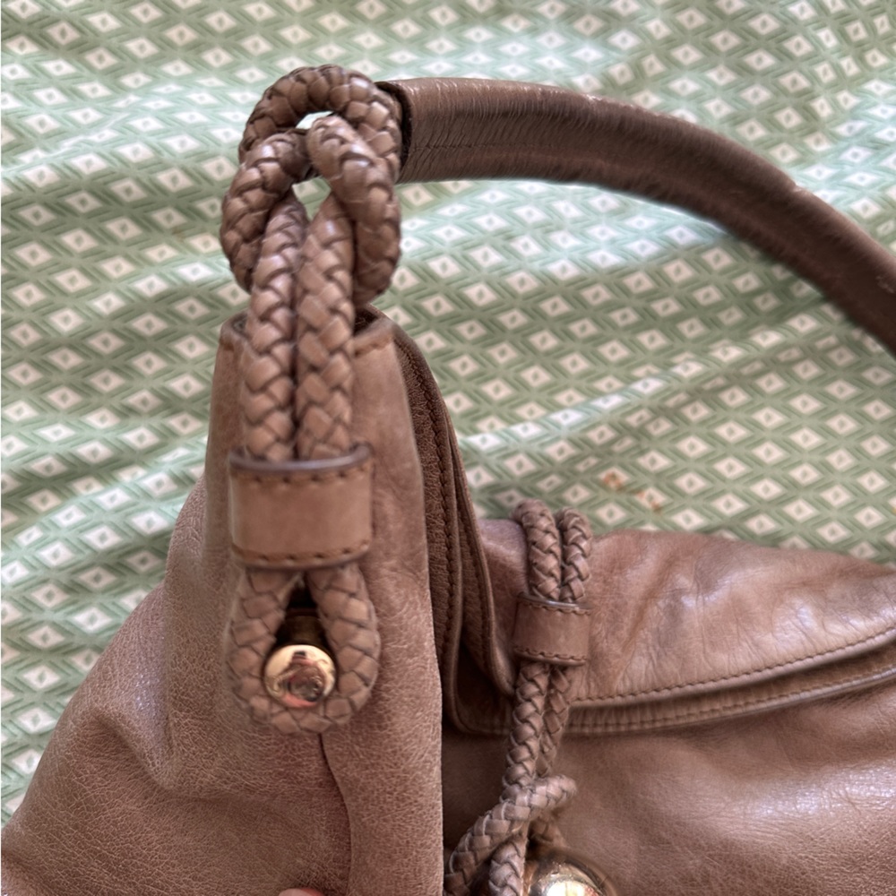 Ted Baker London Brown Leather Hobo Bag - Picture 7 of 8